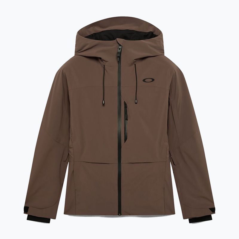 Damen-Skijacke Oakley Canopy Insulated dark umber 6