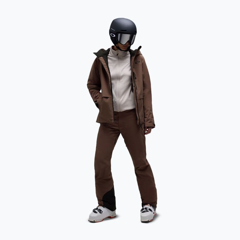 Damen Skihose Oakley Canopy Insulated 32F dark umber 2
