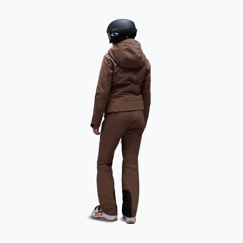 Damen Skihose Oakley Canopy Insulated 32F dark umber 3