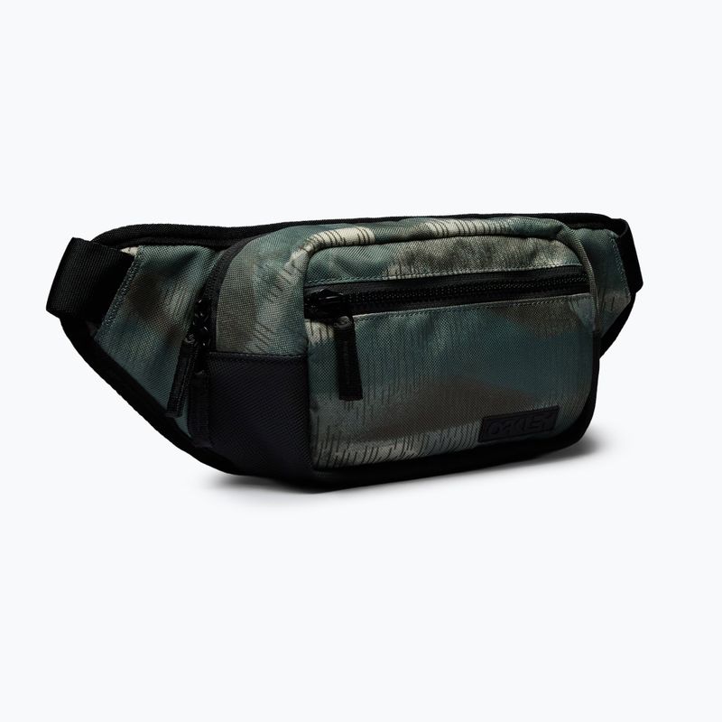 Bauchtasche Oakley Transit Belt 2 l graffiti camo green 3