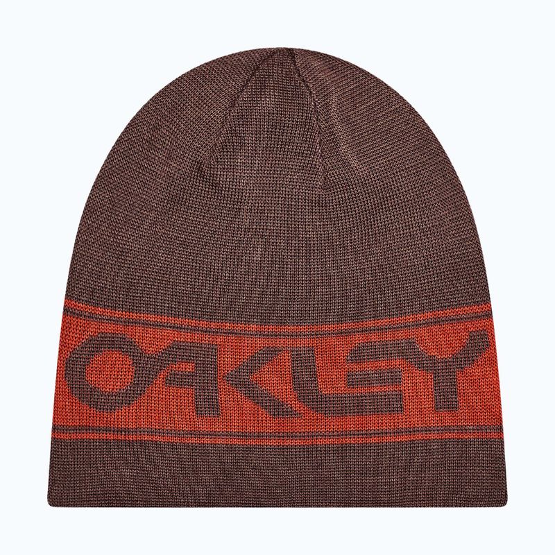 Wintermütze Oakley Tnp Reversible Beanie 68S dark umber