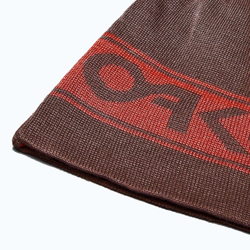 Wintermütze Oakley Tnp Reversible Beanie 68S dark umber 3