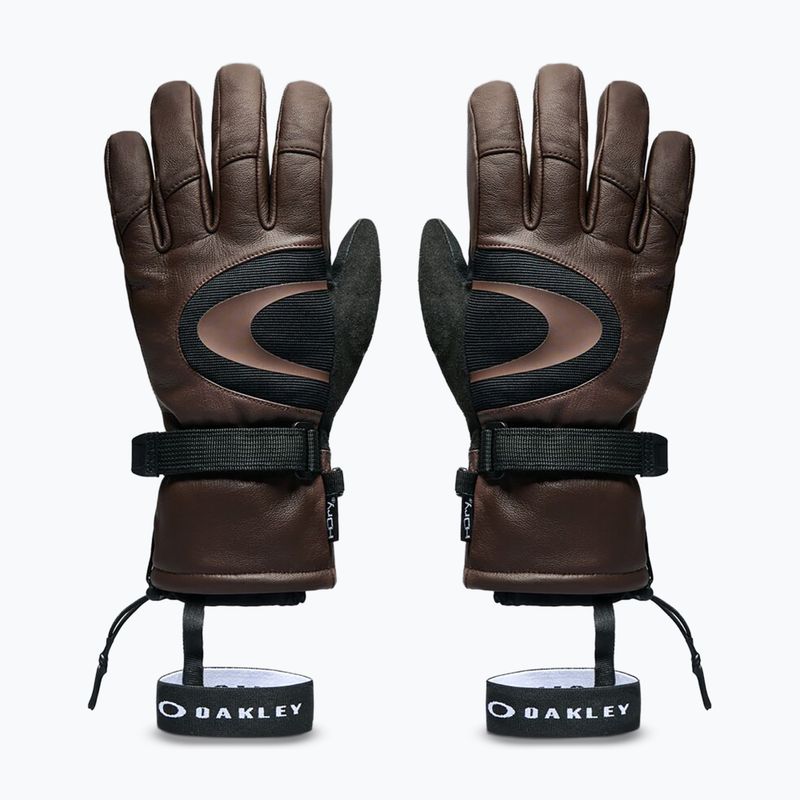 Skihandschuhe Oakley Timberline dark umber 2