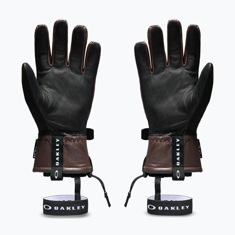 Skihandschuhe Oakley Timberline dark umber 3