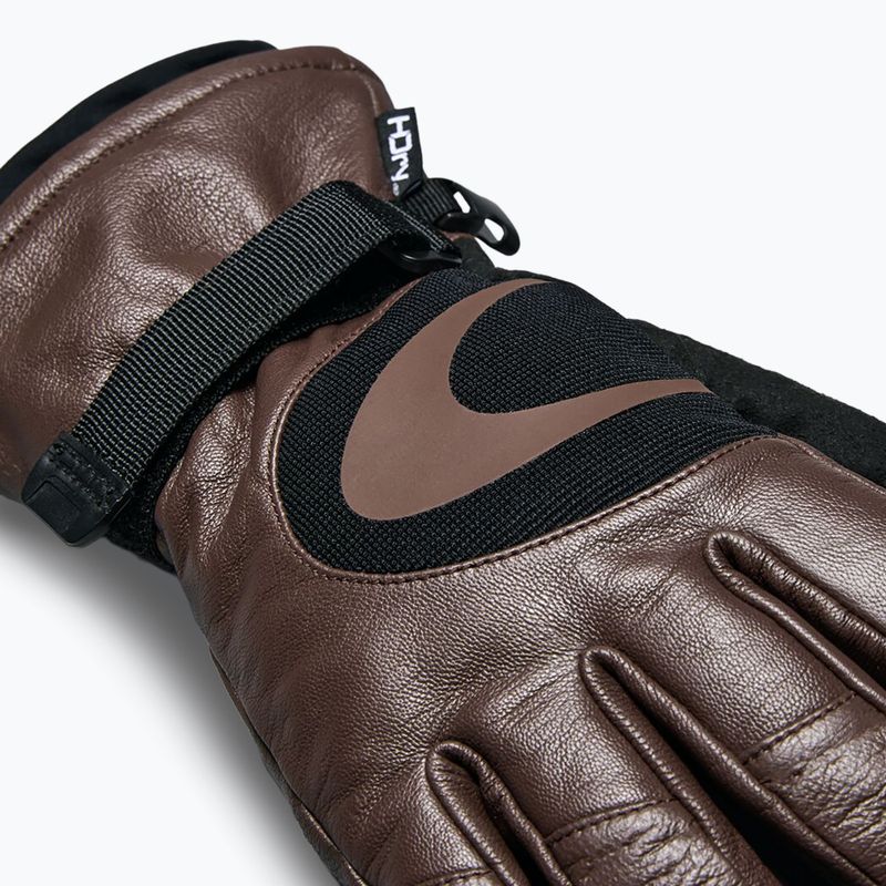 Skihandschuhe Oakley Timberline dark umber 4