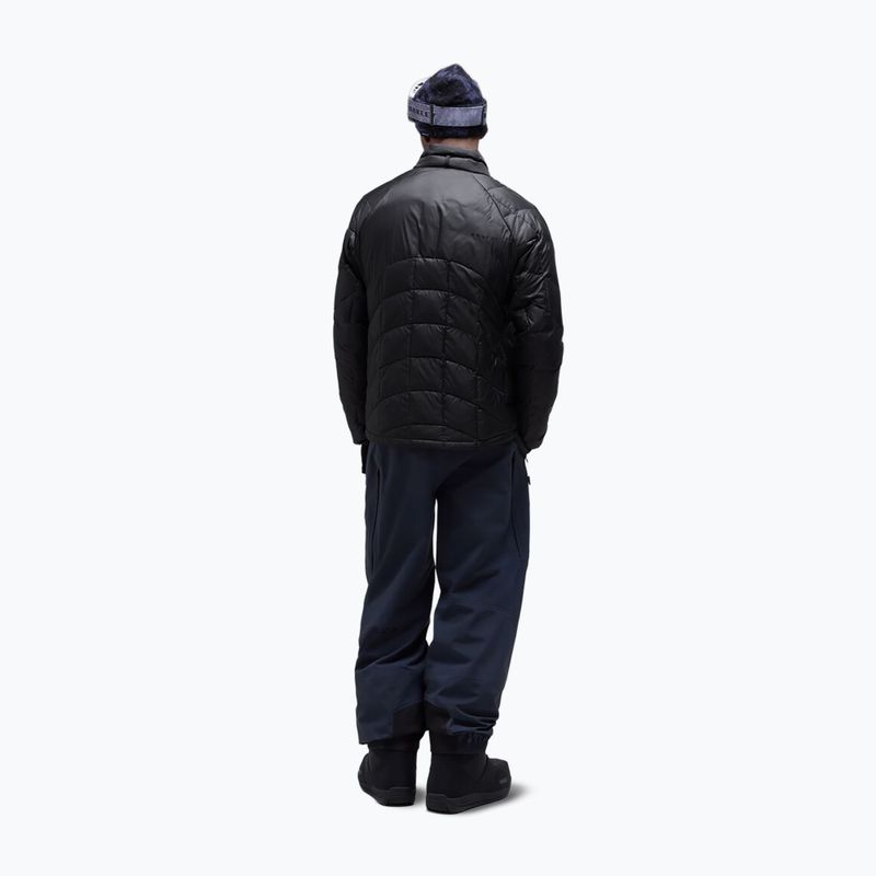 Herren-Daunenjacke Oakley Peakbound Packable Down pitch black 3