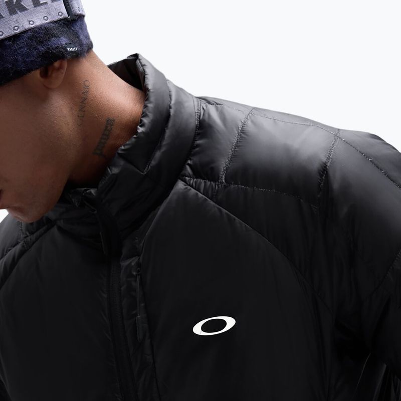 Herren-Daunenjacke Oakley Peakbound Packable Down pitch black 4