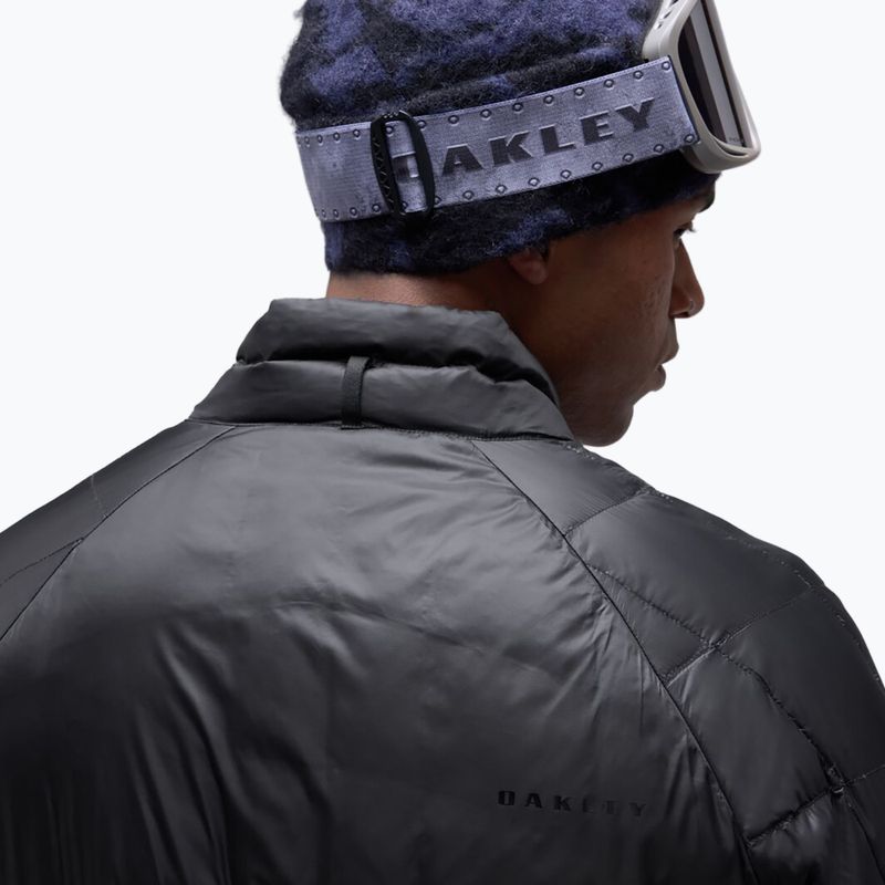 Herren-Daunenjacke Oakley Peakbound Packable Down pitch black 5