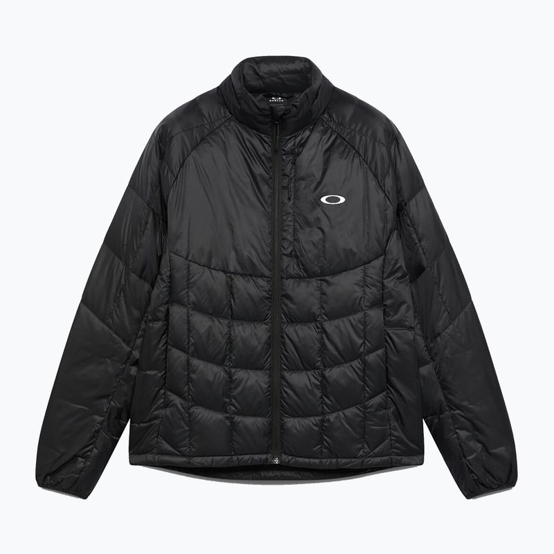 Herren-Daunenjacke Oakley Peakbound Packable Down pitch black 6