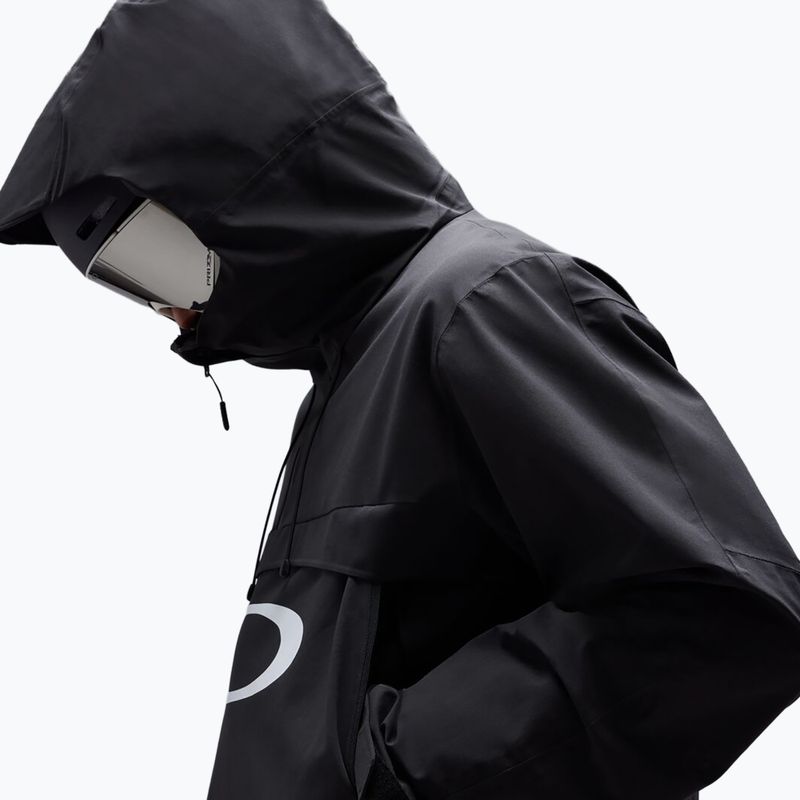 Herren-Snowboardjacke Oakley Timberline Shell Anorak pitch black 4