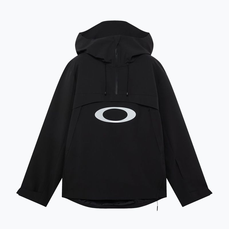 Herren-Snowboardjacke Oakley Timberline Shell Anorak pitch black 6