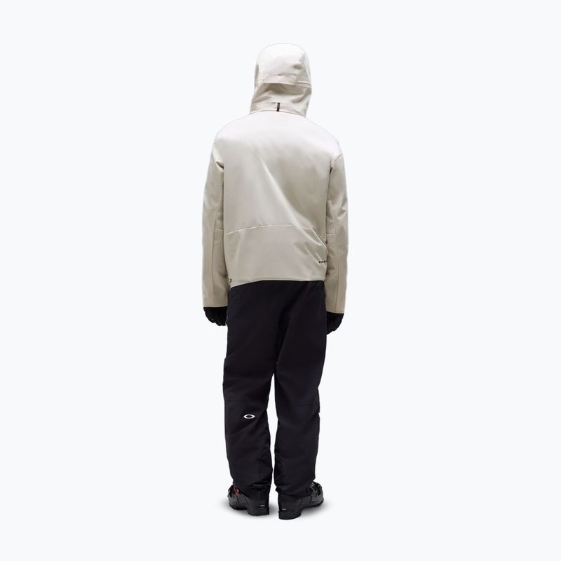 Herren-Snowboardjacke Oakley Timberline Shell Anorak mist 3