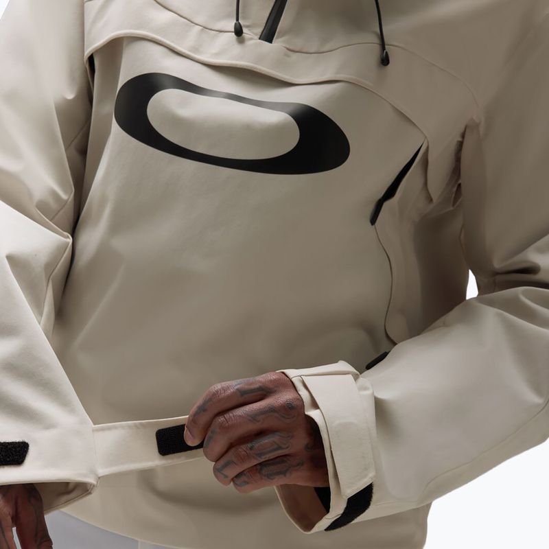 Herren-Snowboardjacke Oakley Timberline Shell Anorak mist 6