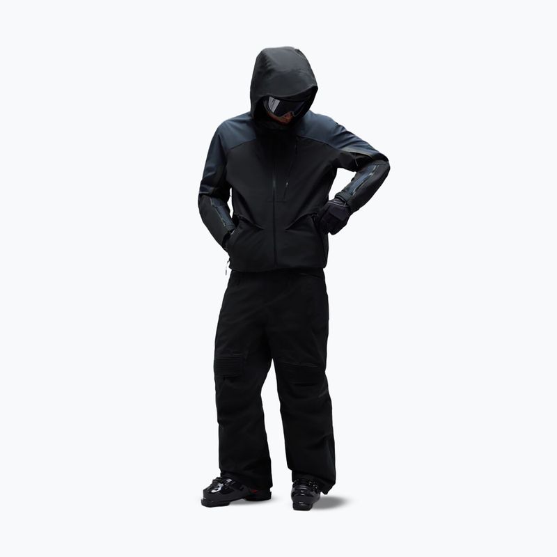 Herren-Skijacke Oakley Clutch Shell pitch black 2