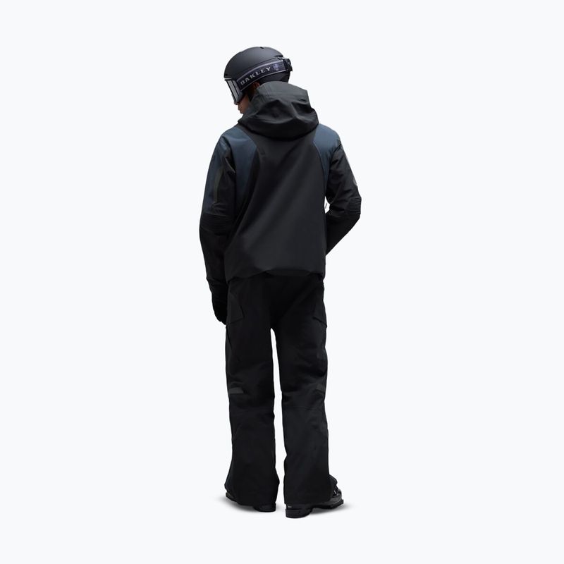 Herren-Skijacke Oakley Clutch Shell pitch black 3