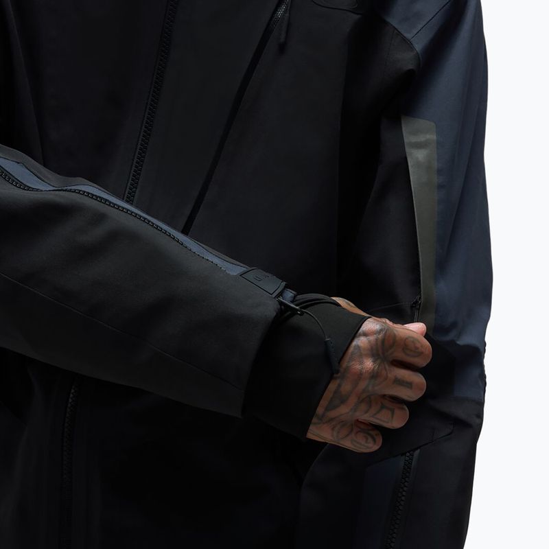 Herren-Skijacke Oakley Clutch Shell pitch black 5