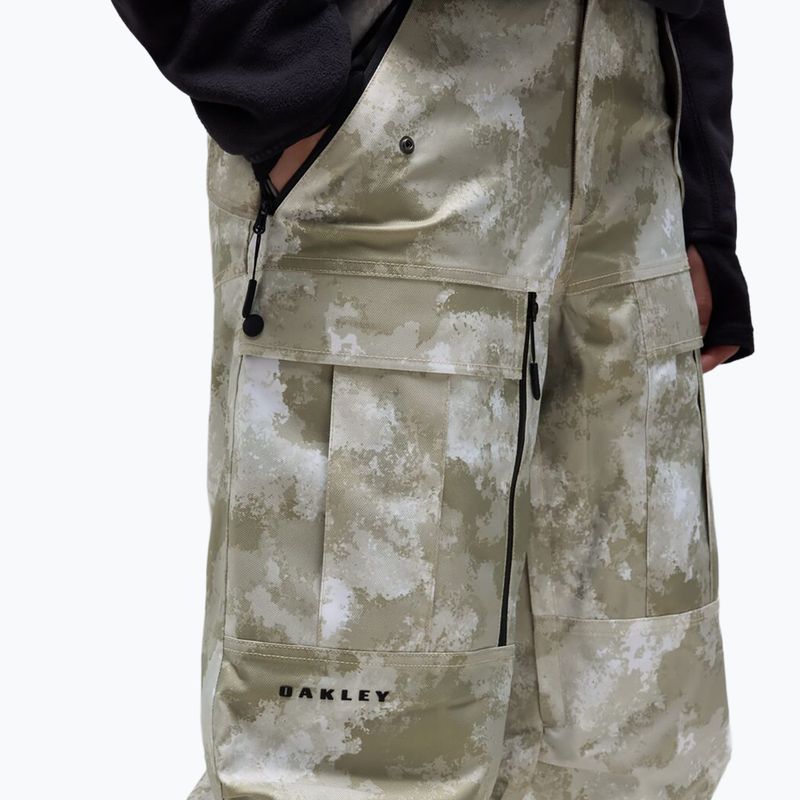 Herren Skihose Oakley Bravo Cargo Shell off/slope camo pebble 6