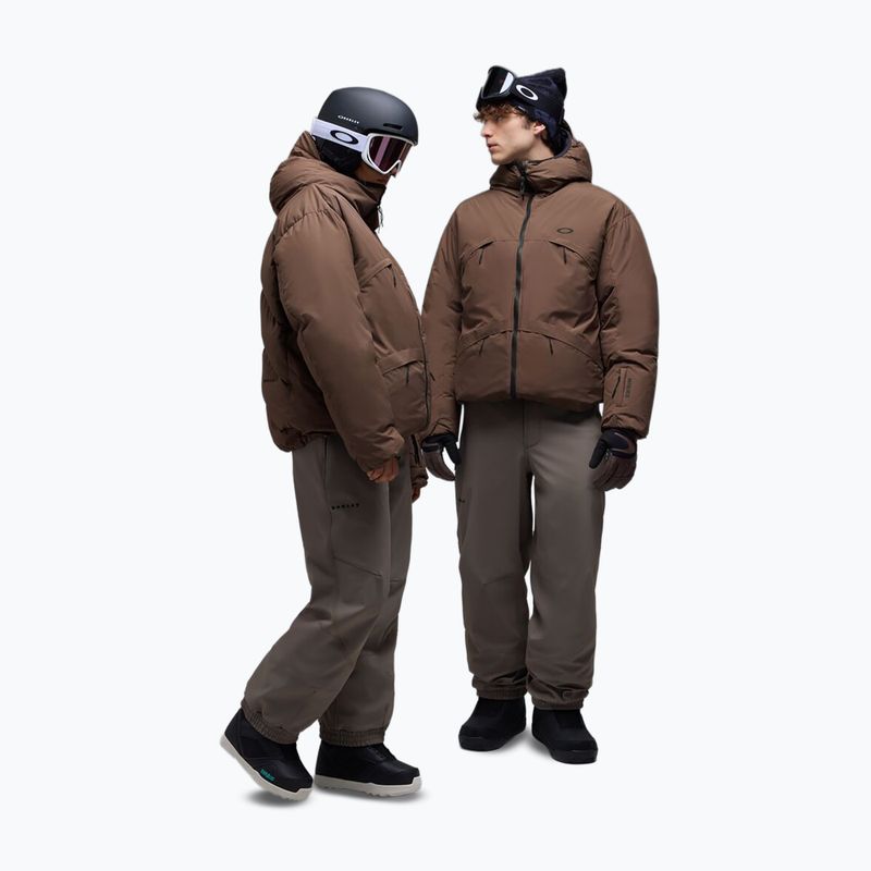 Herren Skihose Oakley Wintertide Softshell granite gray 2
