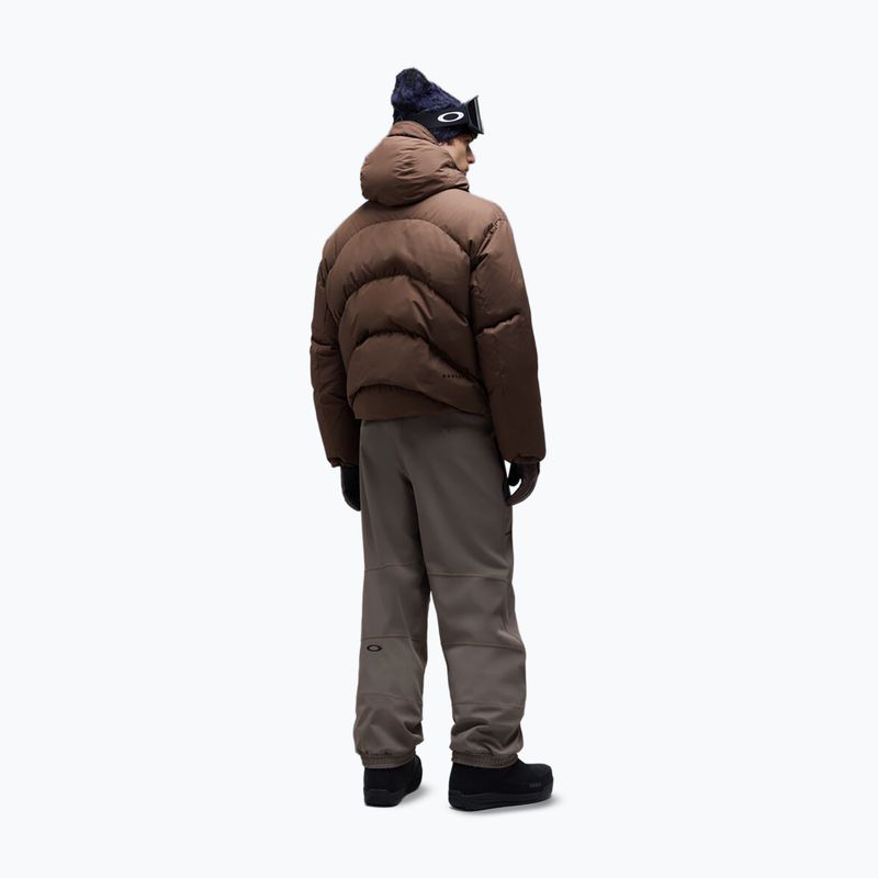 Herren Skihose Oakley Wintertide Softshell granite gray 4