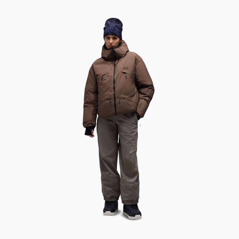 Herren Skihose Oakley Wintertide Softshell granite gray 5
