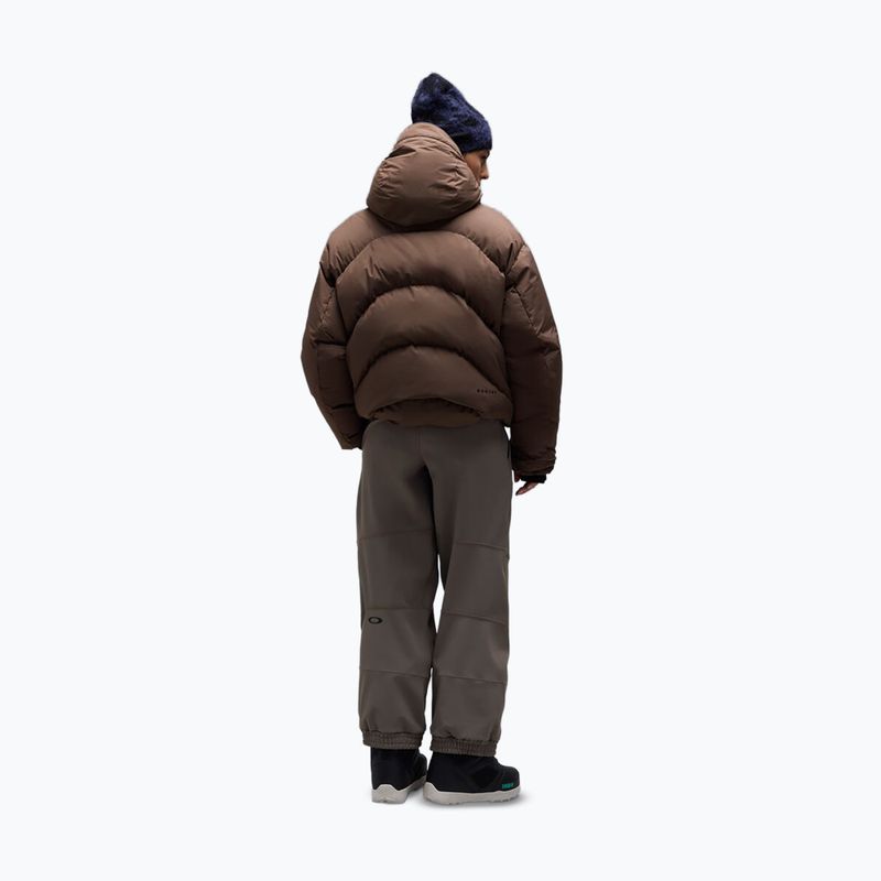 Herren Skihose Oakley Wintertide Softshell granite gray 6