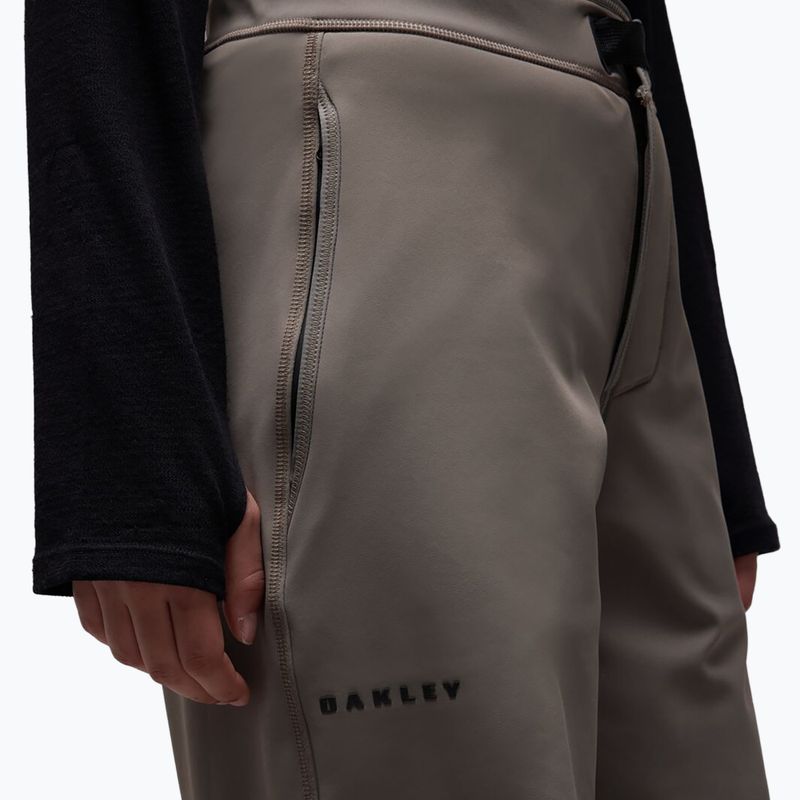 Herren Skihose Oakley Wintertide Softshell granite gray 8