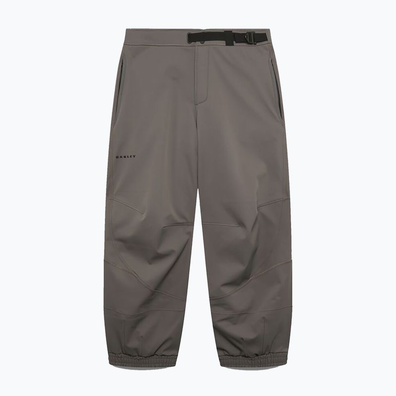 Herren Skihose Oakley Wintertide Softshell granite gray 9