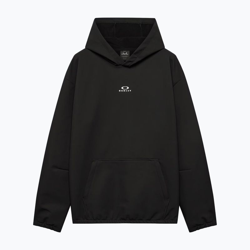 Snowboard-Sweatshirt für Herren Oakley Wintertide Scratched Hoodie pitch black 6
