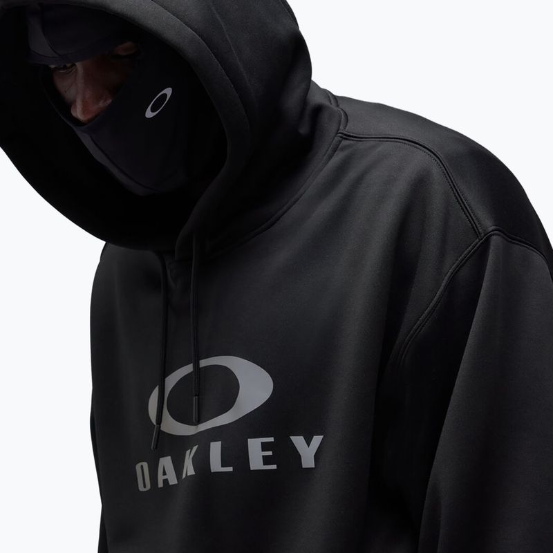 Snowboard-Sweatshirt für Herren Oakley Rider Phantom Hoodie pitch black 4
