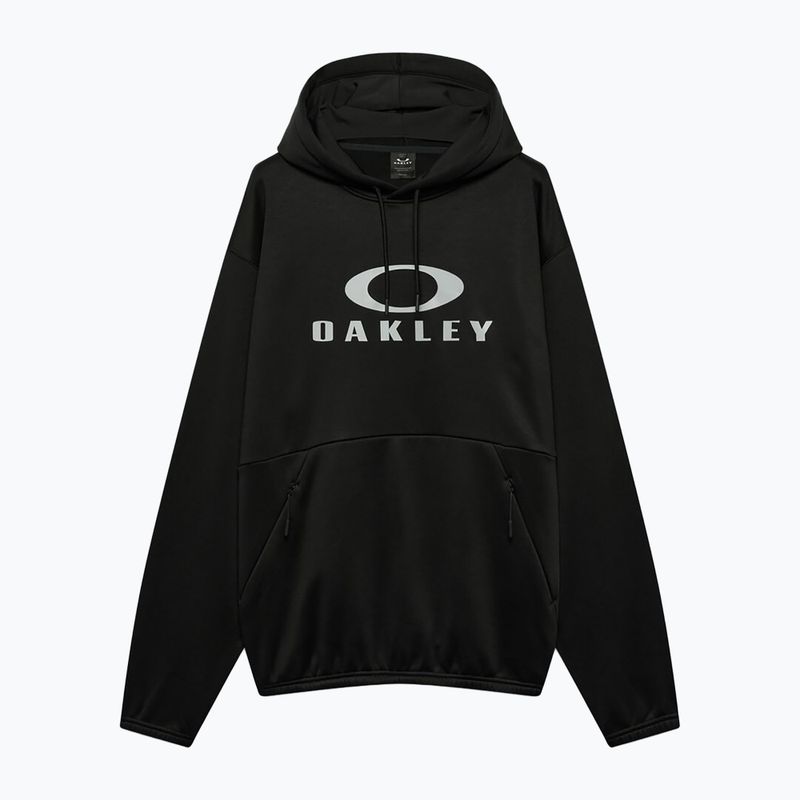 Snowboard-Sweatshirt für Herren Oakley Rider Phantom Hoodie pitch black 6