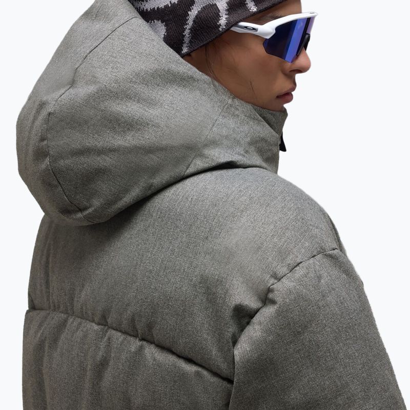 Damen-Skijacke Oakley Icicle Cropped cement melange 4