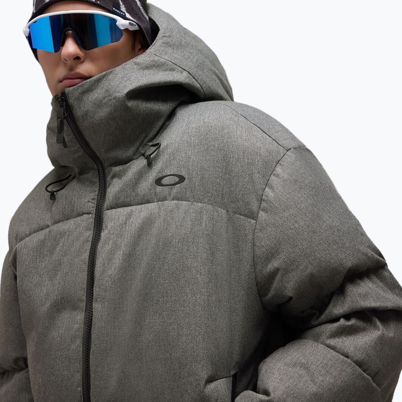 Damen-Skijacke Oakley Icicle Cropped cement melange 5