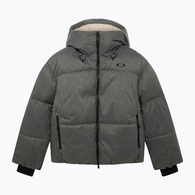 Damen-Skijacke Oakley Icicle Cropped cement melange 6