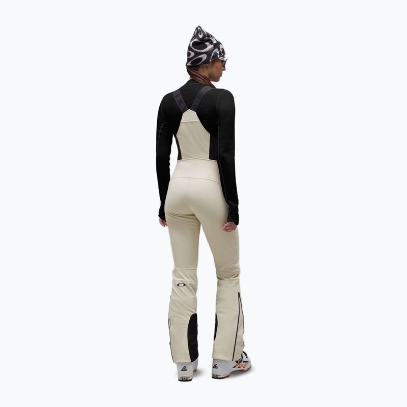 Damen Skihose Oakley Icicle Softshell Bib mist 2