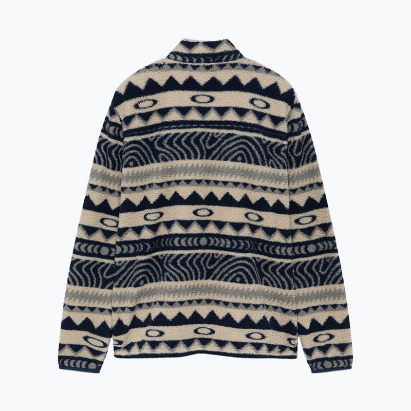 Fleecejacke für Herren Oakley Mountain Fire Sherpa abyss norway pattern 2