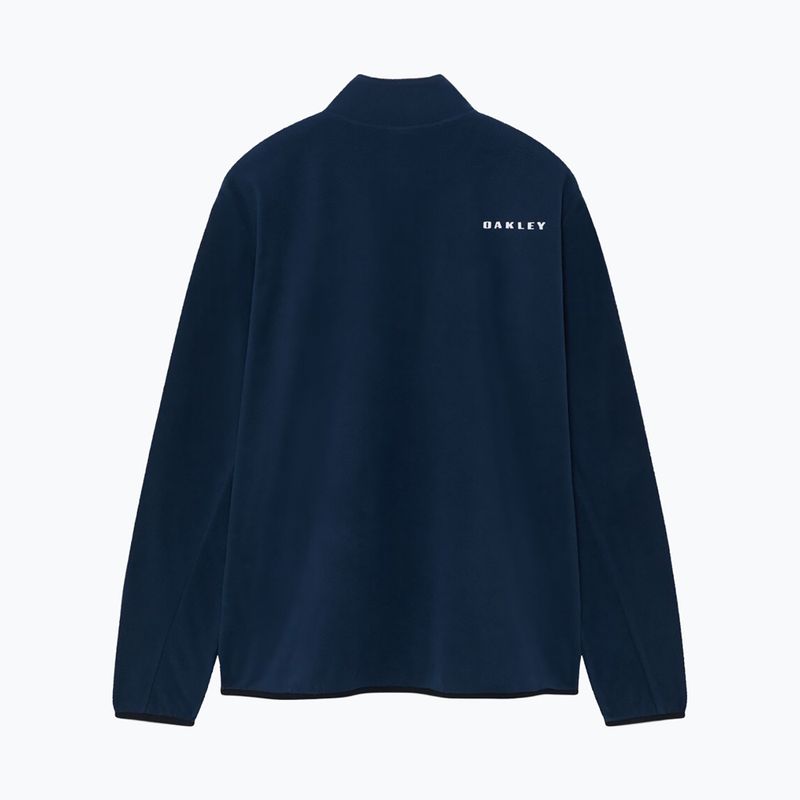 Fleecejacke für Herren Oakley Maple Ridge 1/2 Zip Fleece abyss 2