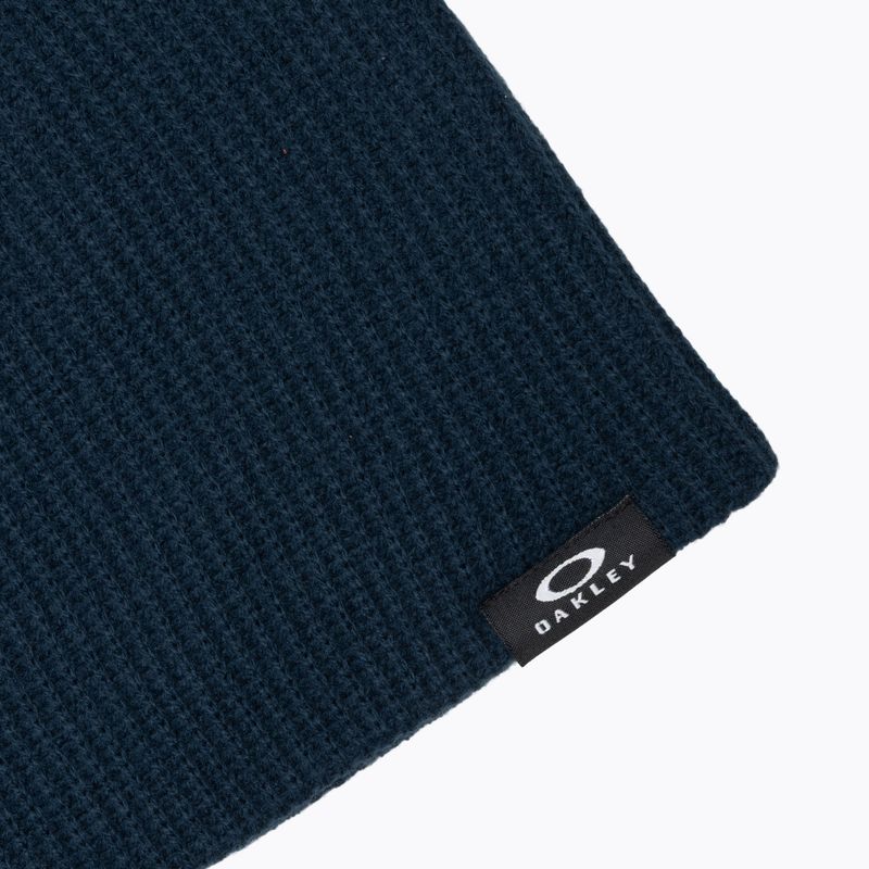 Wintermütze Oakley Back Bone Beanie abyss 3