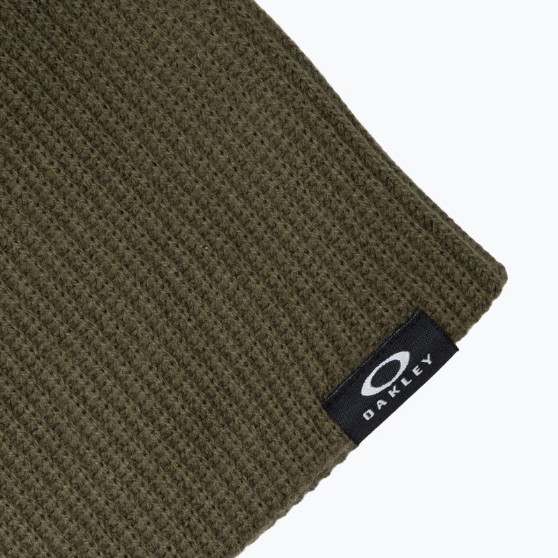 Wintermütze Oakley Back Bone Beanie deep olive 3