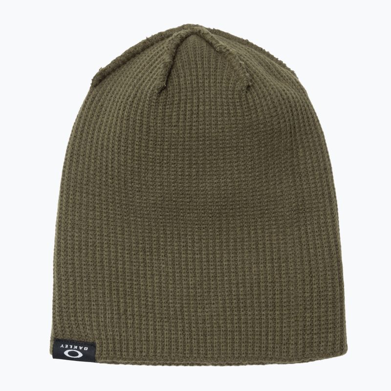Wintermütze Oakley Back Bone Beanie deep olive 4