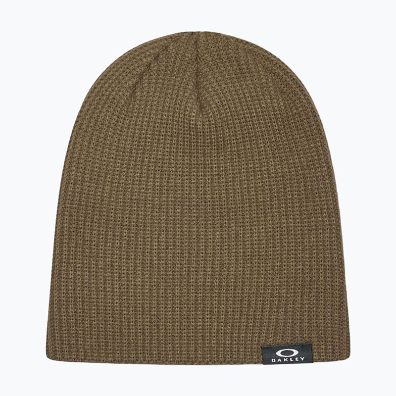 Wintermütze Oakley Back Bone Beanie deep olive 5