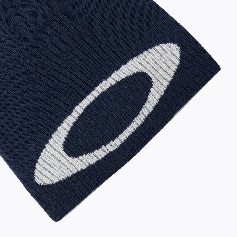 Wintermütze Oakley Ellipse Beanie abyss 3