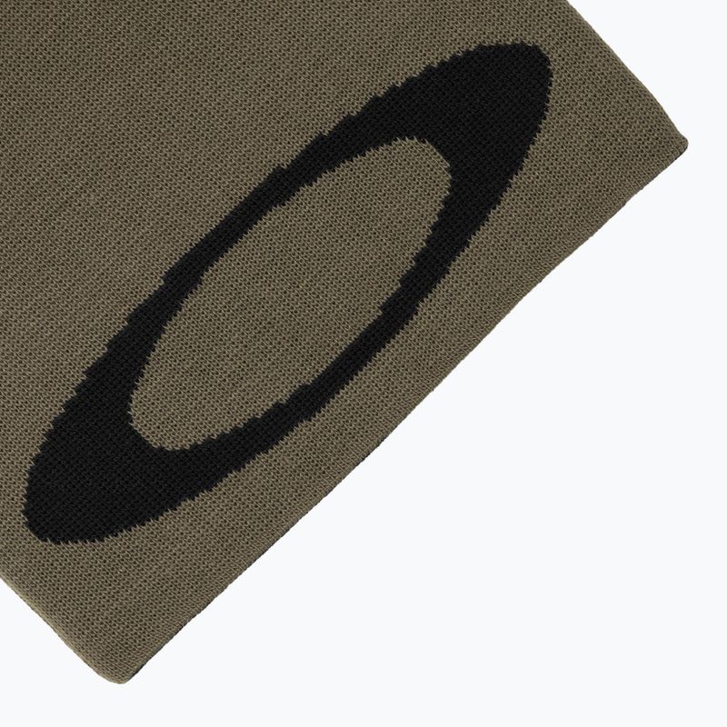 Wintermütze Oakley Ellipse Beanie deep olive 3