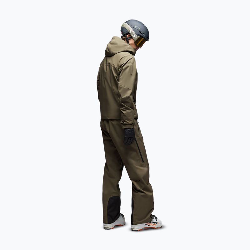 Herren-Skijacke Oakley Unbound Gore-Tex Shell Jacket 2.0 deep olive 3