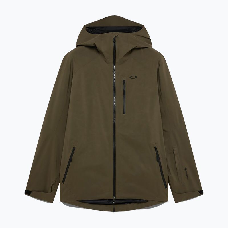 Herren-Skijacke Oakley Unbound Gore-Tex Shell Jacket 2.0 deep olive 7