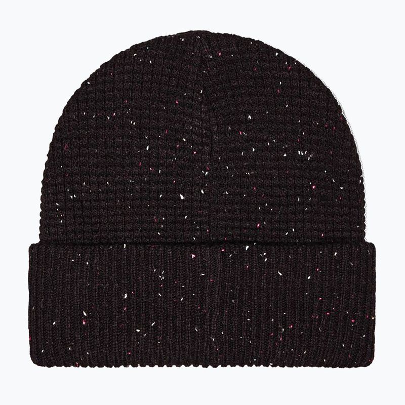 Wintermütze Oakley Ellipse Waffle Beanie pitch black 2