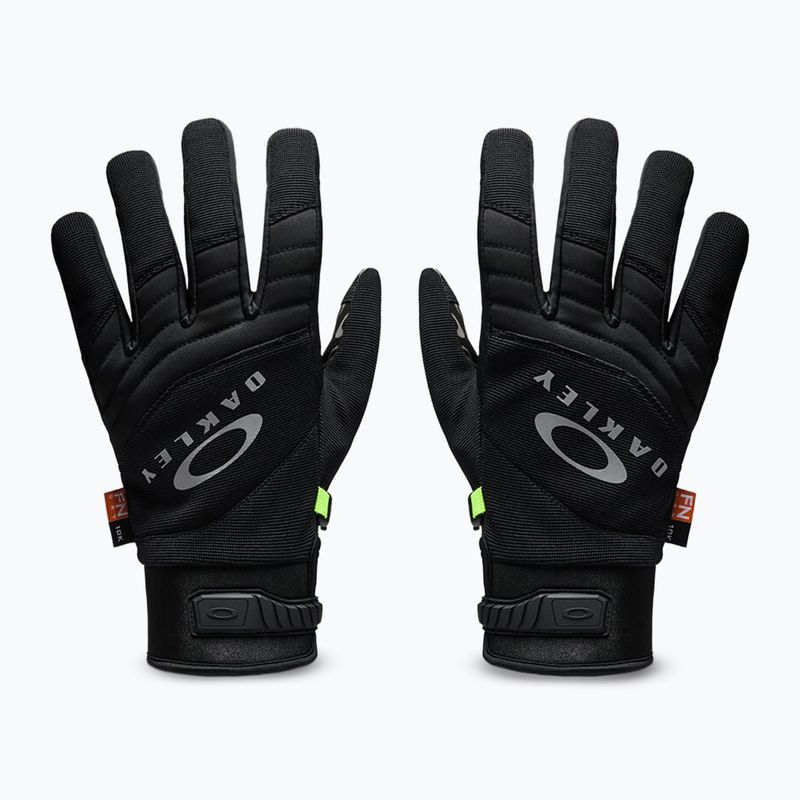 Skihandschuhe Oakley Clutch blackout reflective 2