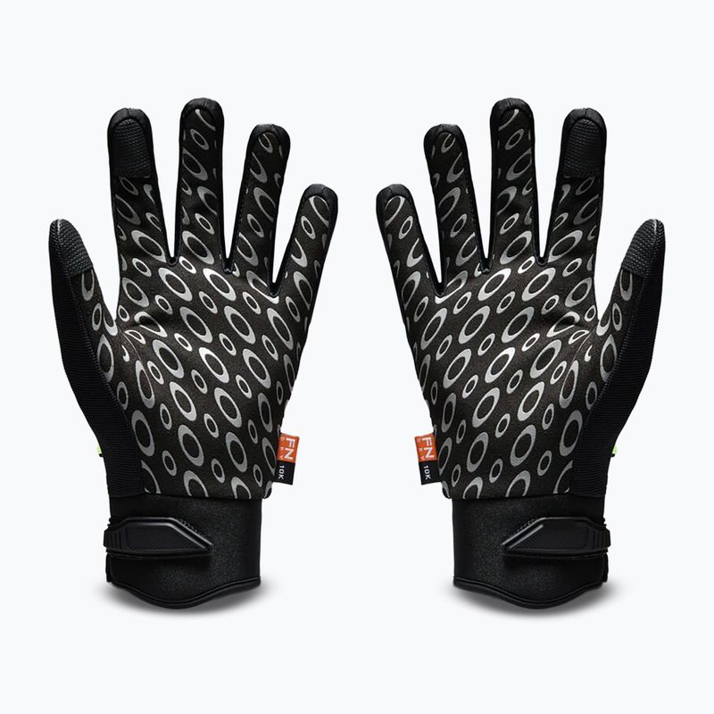 Skihandschuhe Oakley Clutch blackout reflective 3