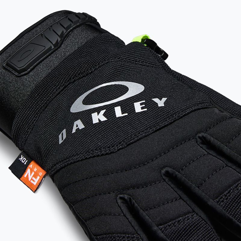Skihandschuhe Oakley Clutch blackout reflective 4
