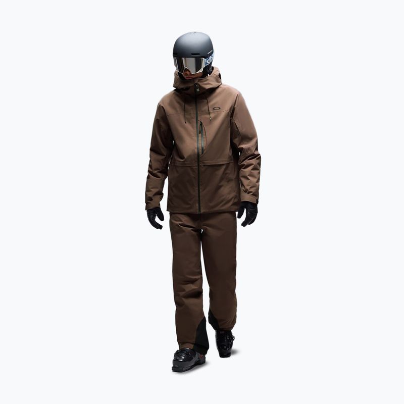 Herren-Skijacke Oakley Canopy Insulated dark umber 2