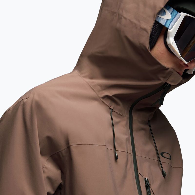 Herren-Skijacke Oakley Canopy Insulated dark umber 4